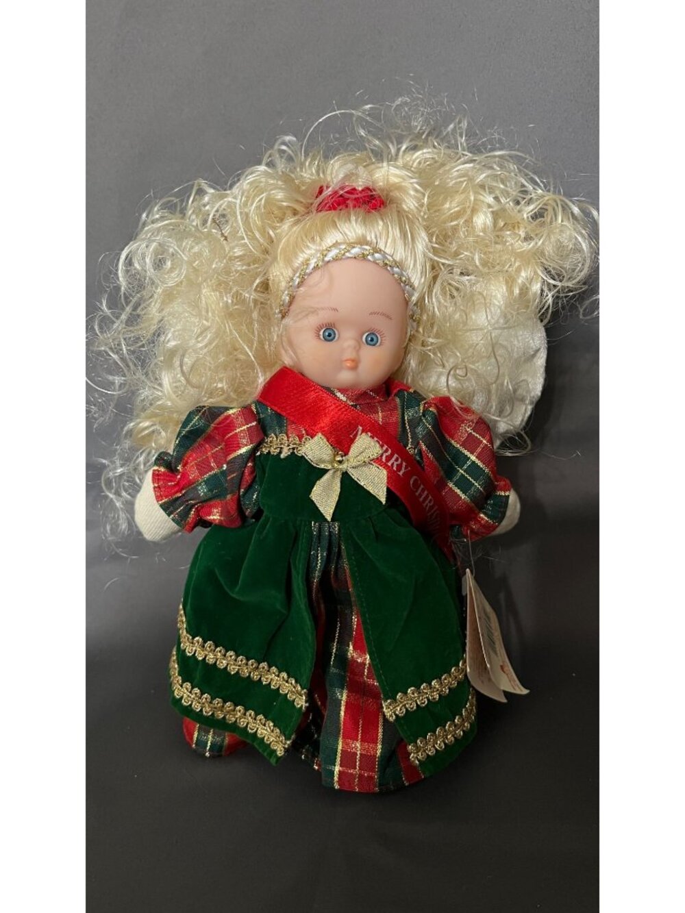 The Original Be An Angel Collectibles Christmas Love Doll 2000 With Tag